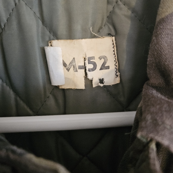 Vintage Camo Military Jacket - Picture 7 of 13